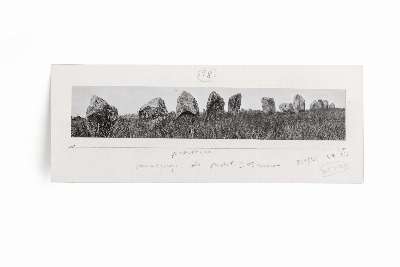 Menhirs Carnac